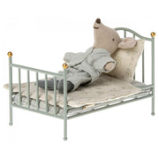 Maileg Vintage Bed, Mouse-Simply Green Baby