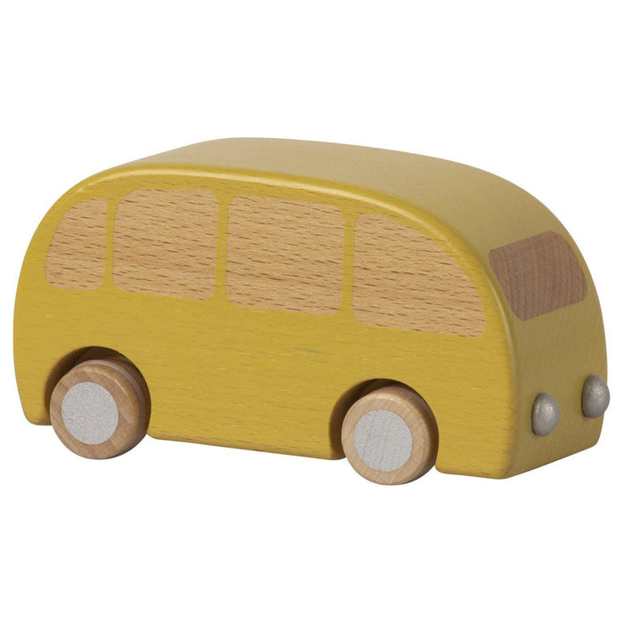 Maileg Wooden Bus - Yellow-Simply Green Baby