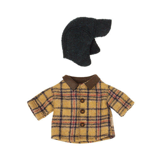 Maileg Woodsman Outfit for Teddy Dad-Simply Green Baby