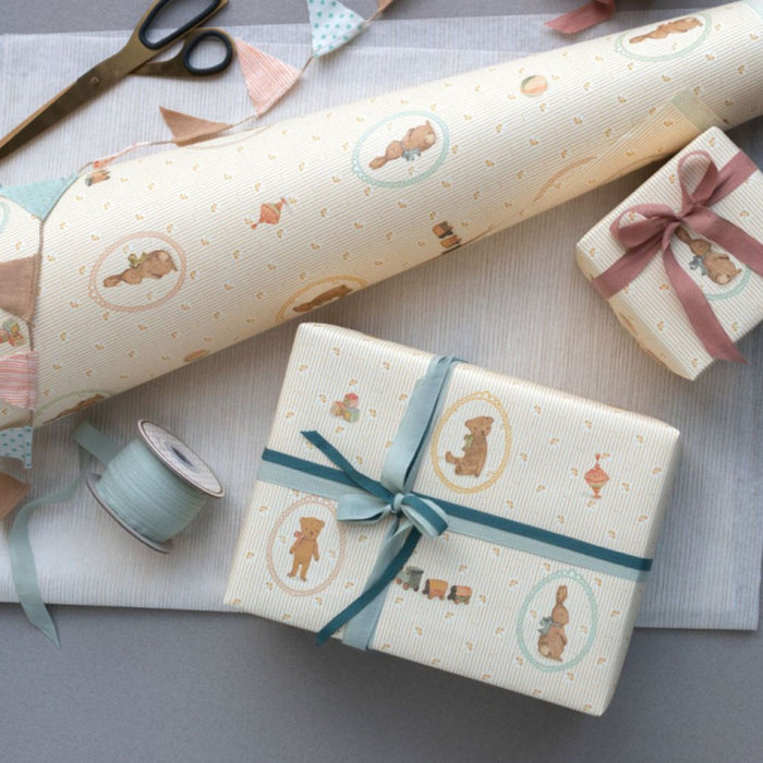 Bunny Wrapping Paper by Roll
