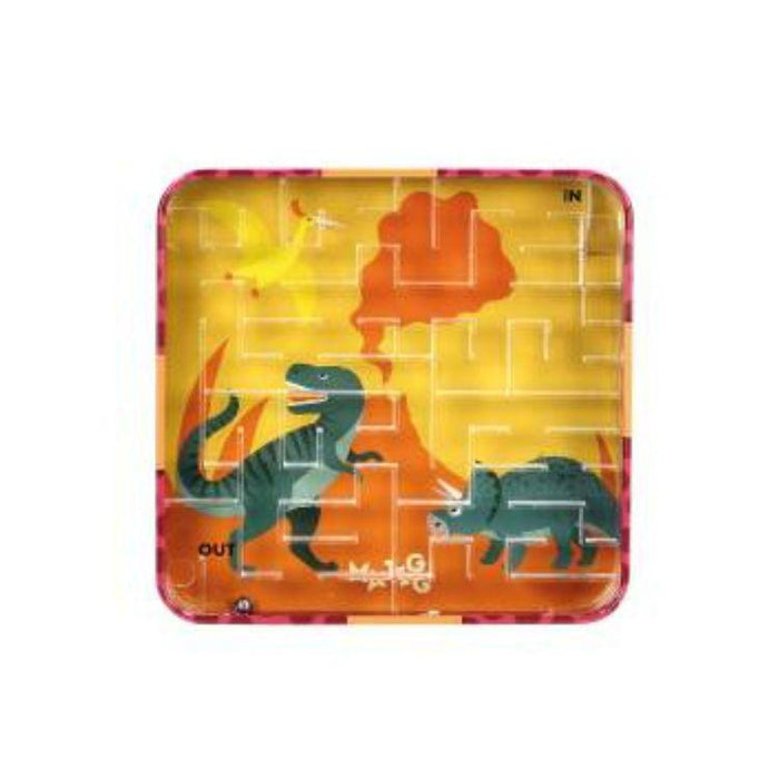 Majigg Tin Maze Puzzle-Simply Green Baby