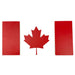 Metal Wall Art - Canadian Flag-Simply Green Baby