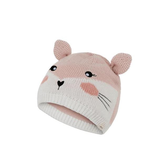 Millymook Bunnie Baby Beanie-Simply Green Baby