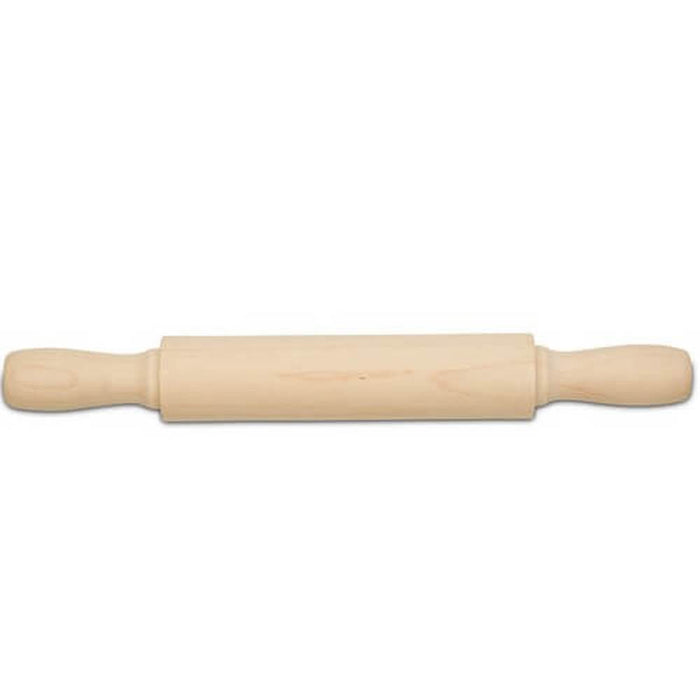 Mini Wooden Rolling Pin - Unfinished-Simply Green Baby