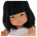 Miniland Baby Doll Asian Girl-Simply Green Baby