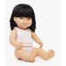 Miniland Baby Doll Asian Girl-Simply Green Baby