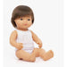 Miniland Baby Doll Brunette Boy-Simply Green Baby
