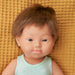 Miniland Baby Doll Caucasian Boy with Down Syndrome-Simply Green Baby