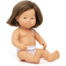 Miniland Baby Doll Caucasian Girl with Down Syndrome-Simply Green Baby