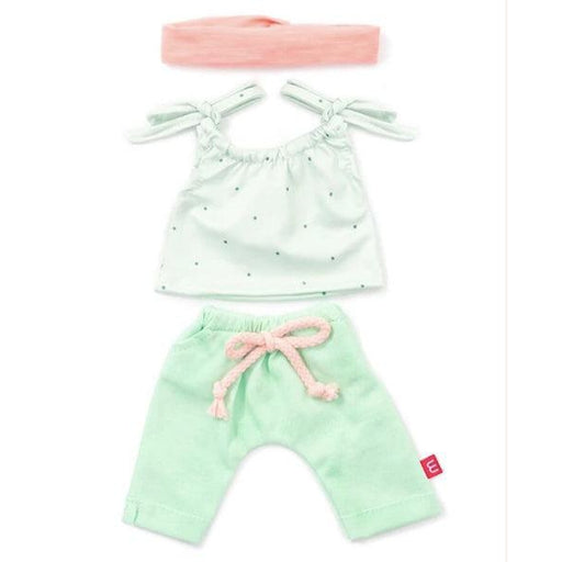 Miniland Baby Doll Clothes - Forest Girl Set-Simply Green Baby