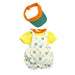 Miniland Baby Doll Clothes - Warm Weather Jumper Set-Simply Green Baby
