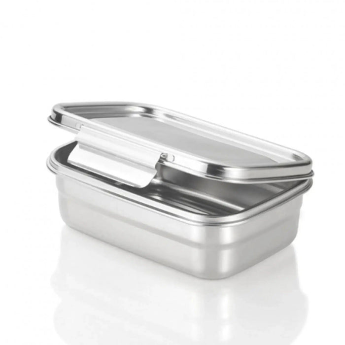 Minimal Stainless Steel Lunch Box-Simply Green Baby
