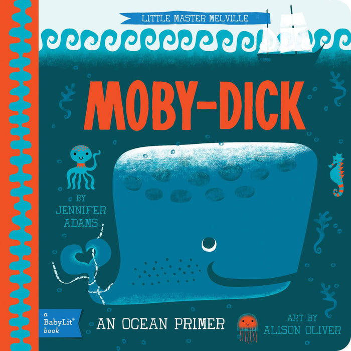 Moby-Dick-Simply Green Baby