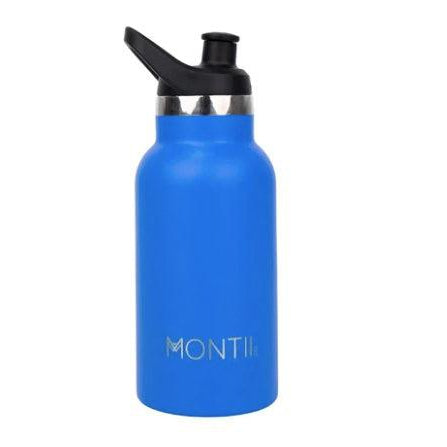 MontiiCo Mini Drink Bottle-Simply Green Baby