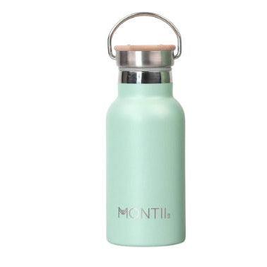 MontiiCo Original Drink Bottle-Simply Green Baby