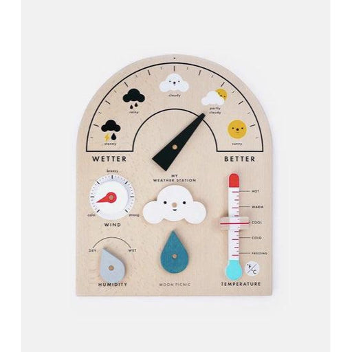 Moon Picnic - My Weather Station-Simply Green Baby
