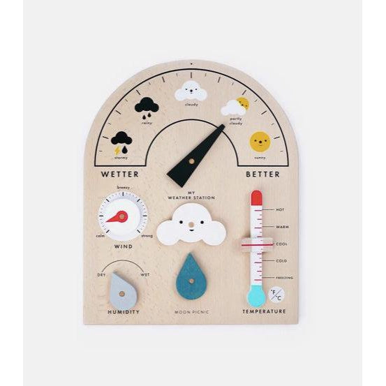 Moon Picnic - My Weather Station-Simply Green Baby