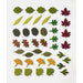 Moon Picnic - Woodland Leaves-Simply Green Baby