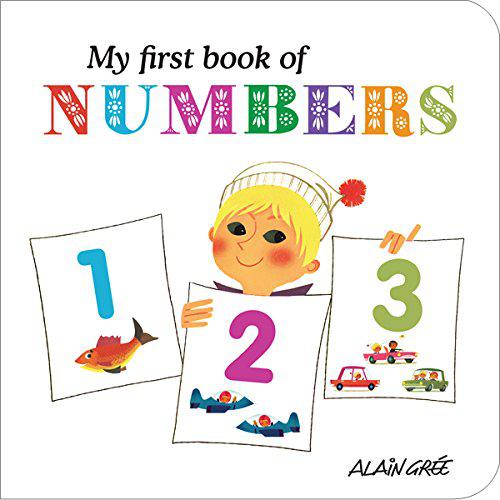 My First Book of Numbers-Simply Green Baby