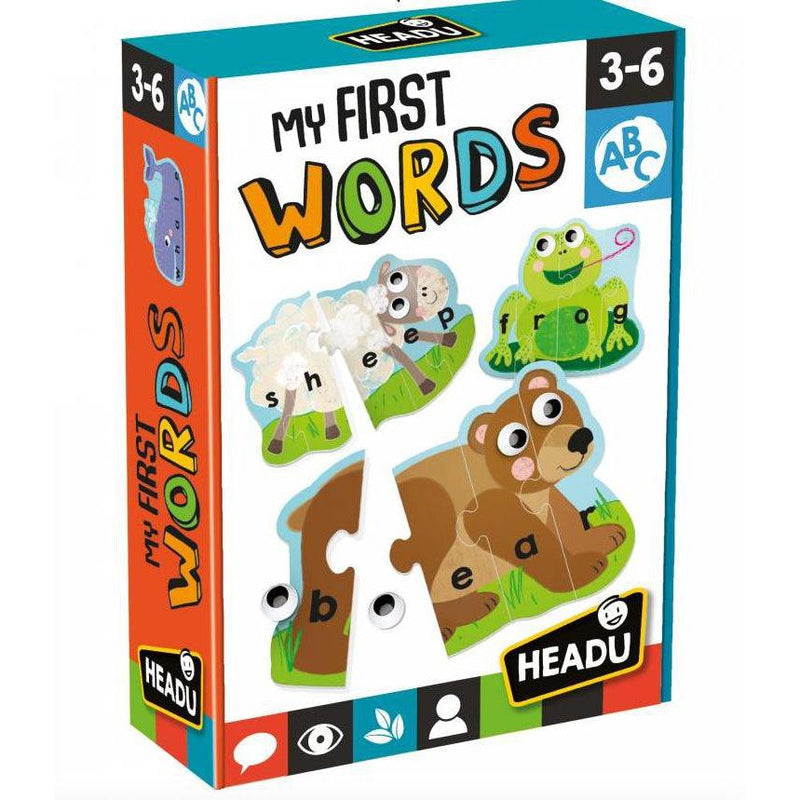 My First Word-Simply Green Baby