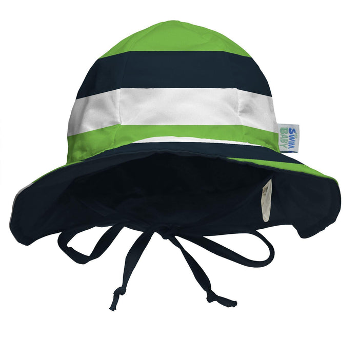 My Swim Baby Reversible Swim Hat-Simply Green Baby