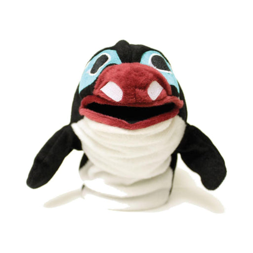 Native Northwest Puppet - Splash The Orca-Simply Green Baby