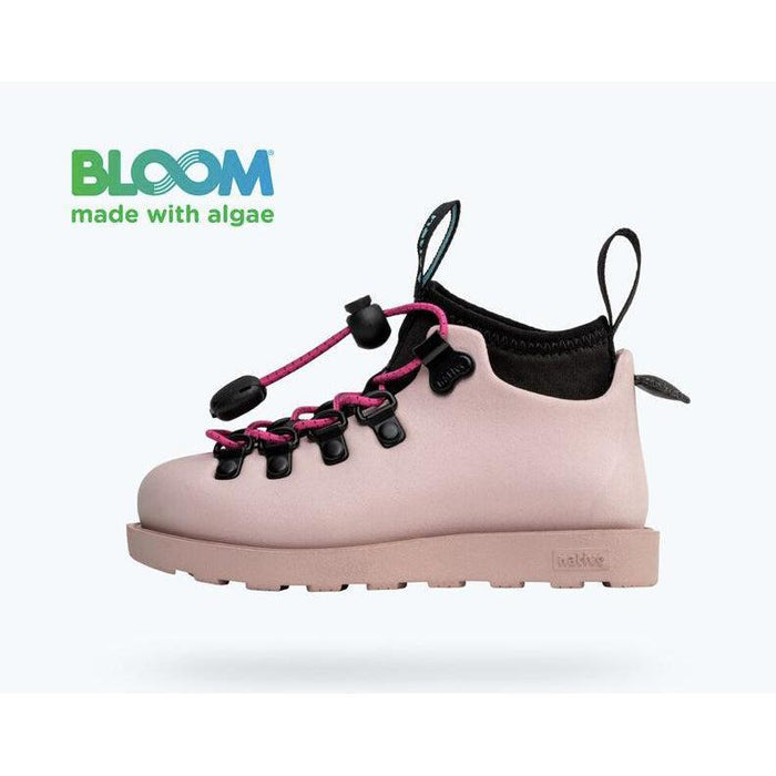 Native Shoes Fitzsimmons Citylite Bloom Child-Simply Green Baby