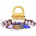 Natural Earth Paint - Wooden Eggs Craft Kit-Simply Green Baby