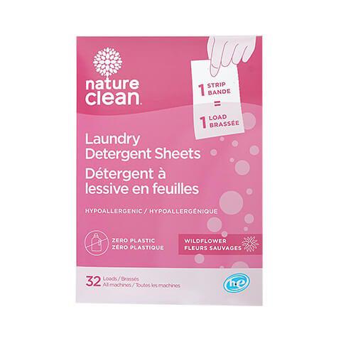 Nature Clean Laundry Detergent Sheets-Simply Green Baby