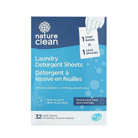 Nature Clean Laundry Detergent Sheets-Simply Green Baby