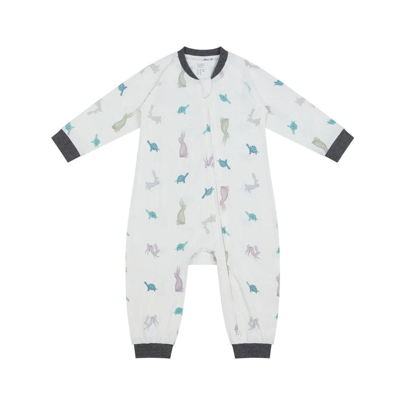 Bamboo Zip Footless Sleeper