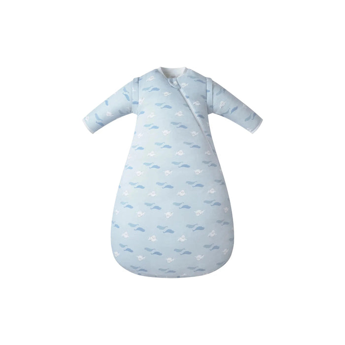 Nest Designs Organic Cotton Sleep Bag 3.5 Tog-Simply Green Baby