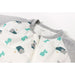 Nest Designs Raglan Bamboo Cozy Sleep Bag 2.5 Tog - Hippo Bird-Simply Green Baby