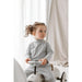 Nest Designs Tanboocel Mock Neck Long Sleeve Shirt + Pants Set, Grey Dawn-Simply Green Baby