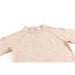Nest Designs Tanboocel Mock Neck Long Sleeve Shirt + Pants Set, Warm Taupe-Simply Green Baby