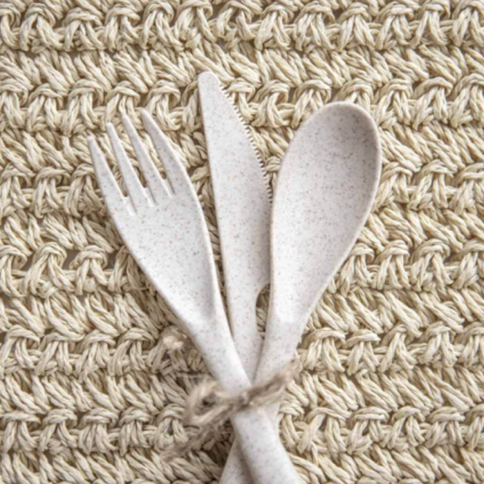 Wheat Straw Cutlery Set