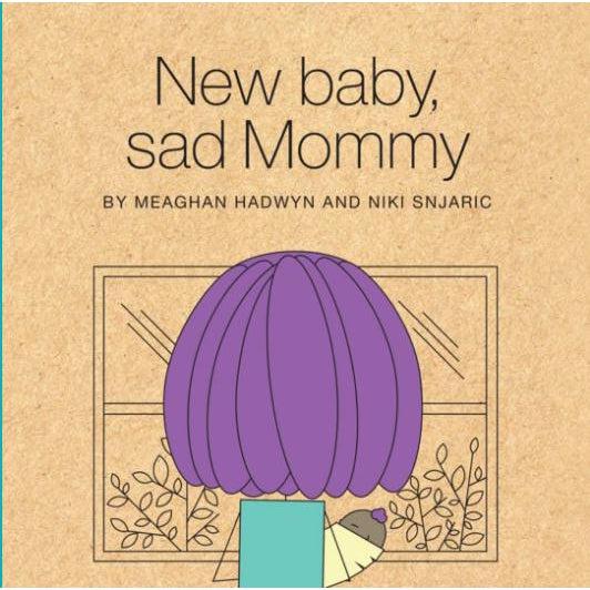 New Baby, sad Mommy-Simply Green Baby