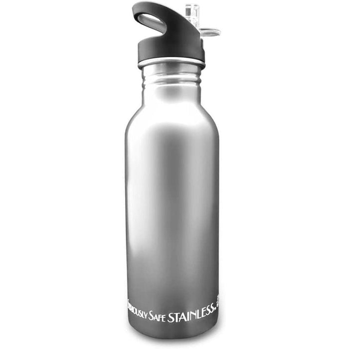 New Wave Stainless Steel Bottle, 600ml-Simply Green Baby