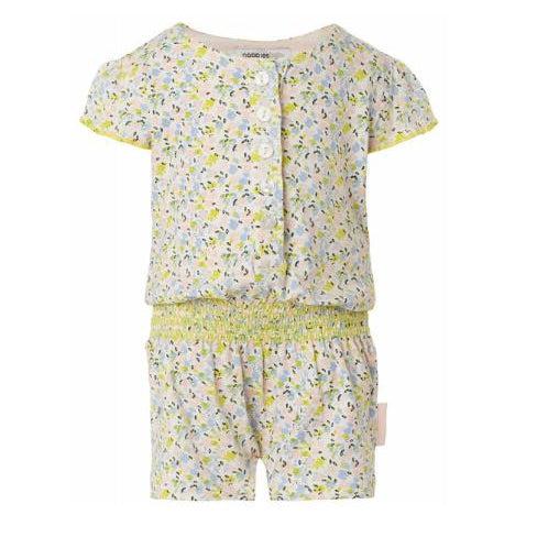 Noppies Baby Mya Jumpsuit - Multi Colour-Simply Green Baby
