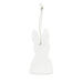 Nordic Clay Bunny - White-Simply Green Baby