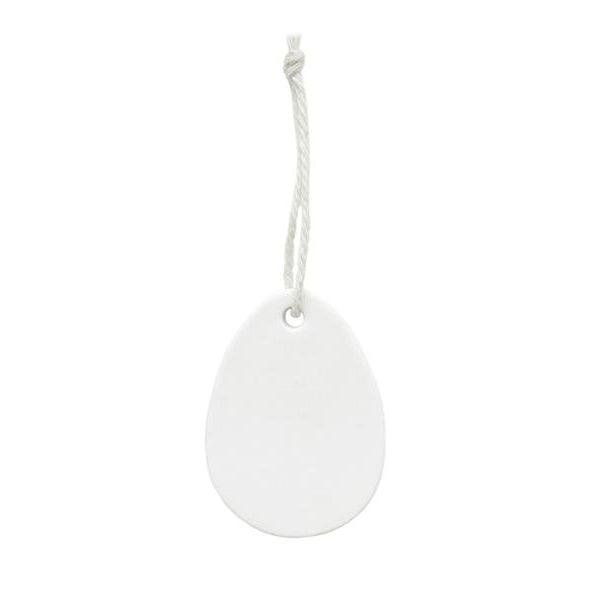 Nordic Clay Egg - White-Simply Green Baby