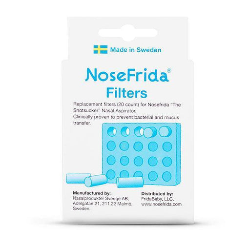 NoseFrida Snot Sucker Replacement Filters-Simply Green Baby