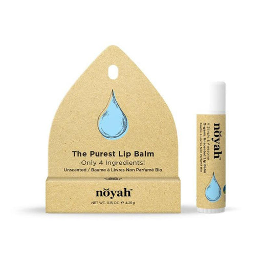 Noyah Organic Lip Balm - Unscented-Simply Green Baby