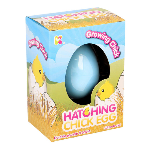 Nurchums Hatching Chick Egg-Simply Green Baby