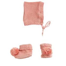 Olli Ella Dinkum Doll Knit Set-Simply Green Baby