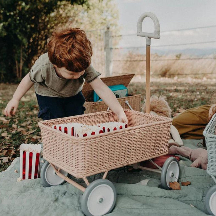 Rattan Wonder Wagon