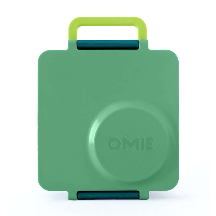 OmieLife OmieBox Thermos Insulated Bento Box-Simply Green Baby