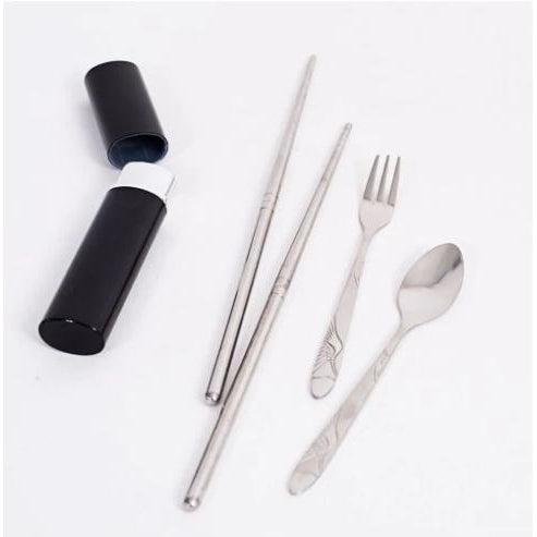 Onyx Compact Cutlery Travel Set-Simply Green Baby