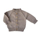 Organic Baby Knitted Cardigan-Simply Green Baby