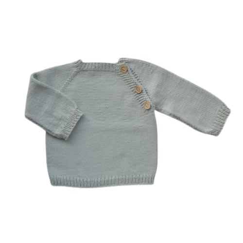 Organic Baby Knitted Sweater-Simply Green Baby